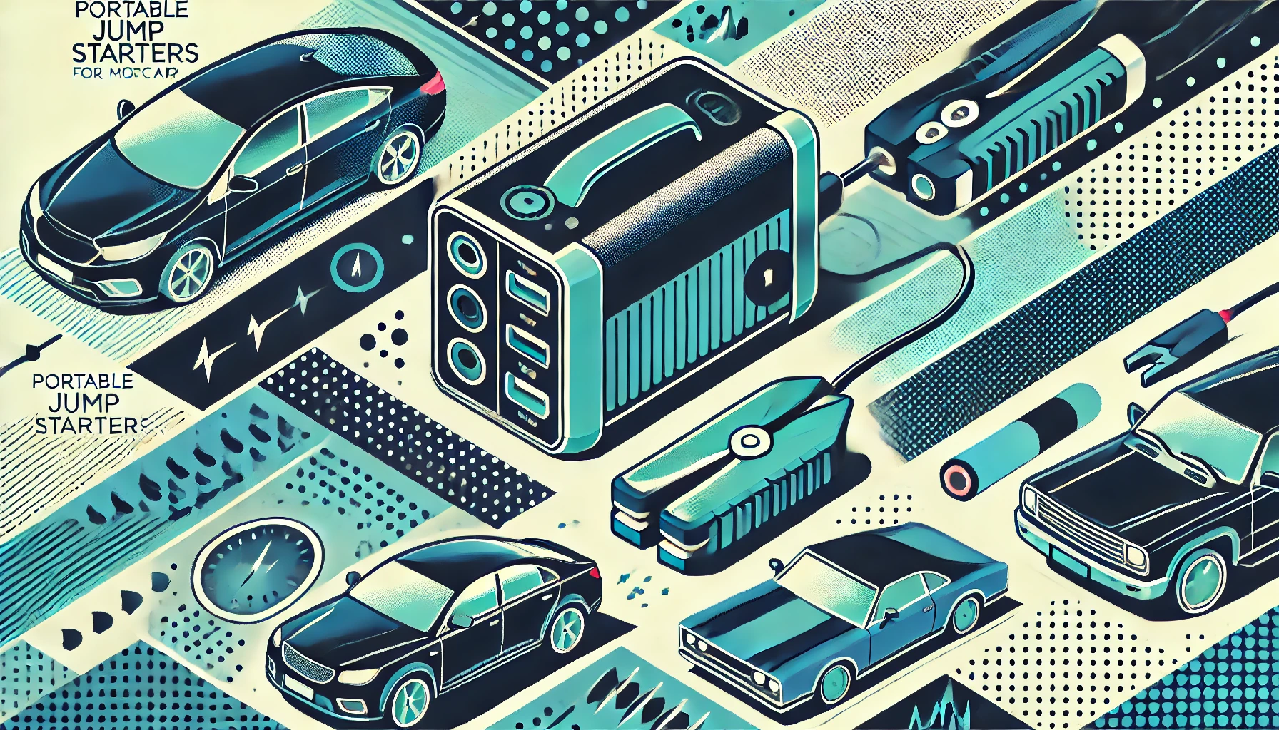 Portable Jump Starters for Modern Cars