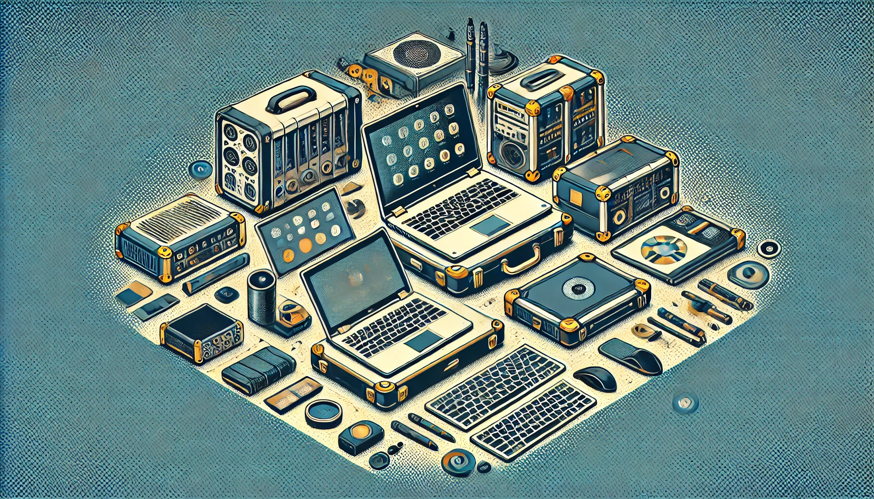 Portable Workstations for Engineers