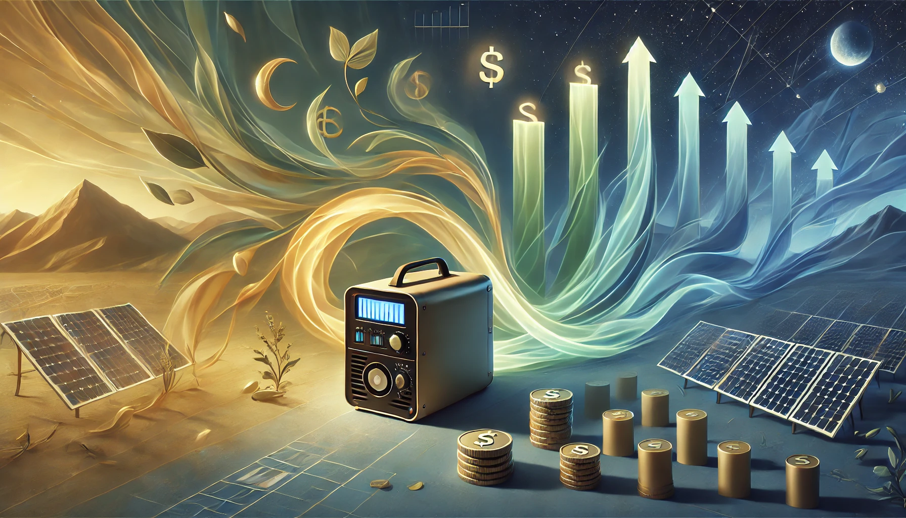 Portable Solar Generator Cost vs ROI