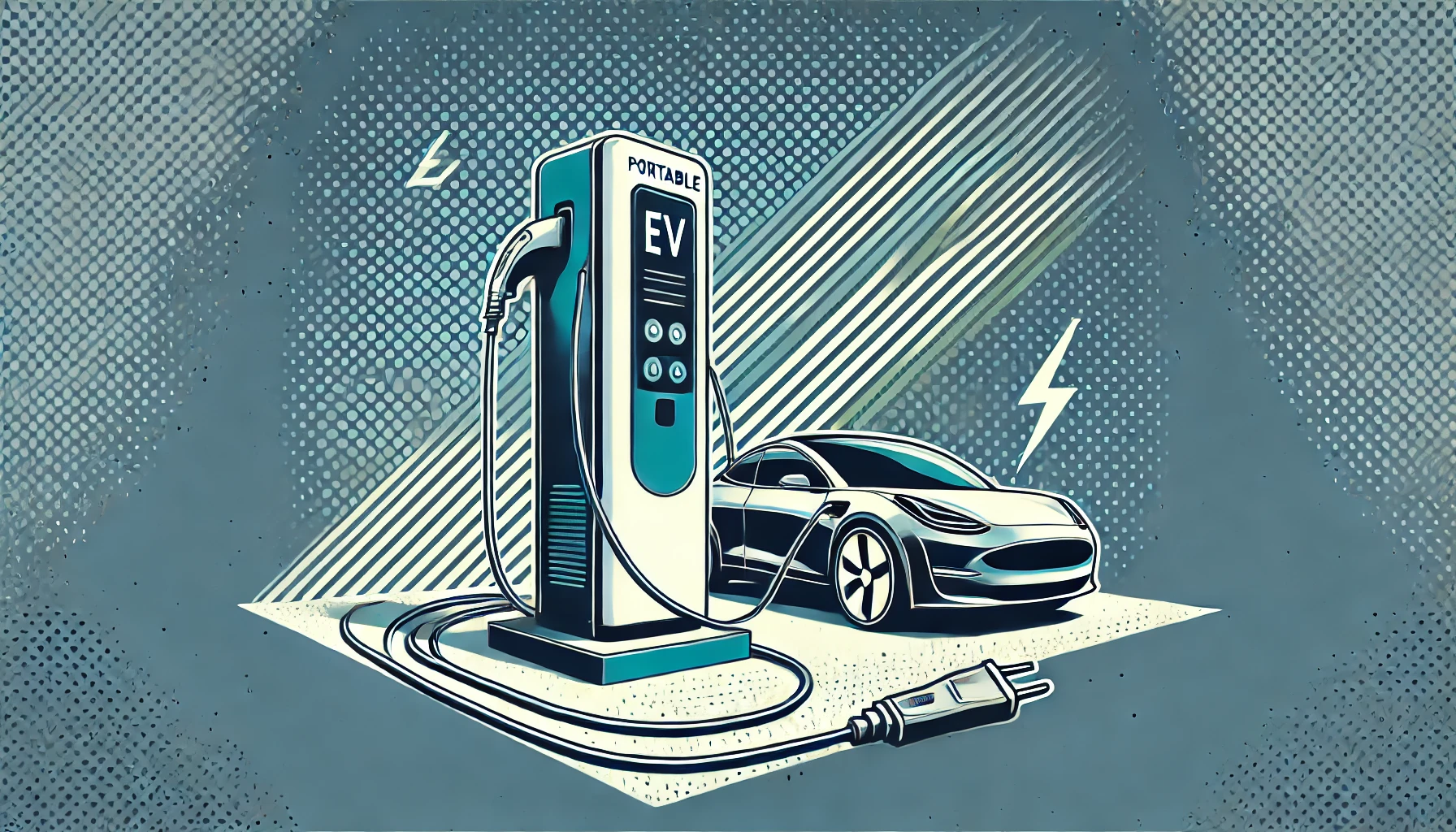 Portable EV Charging Stations